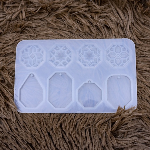 [DY061] Molde de silicona diseño de dije 15*7cm