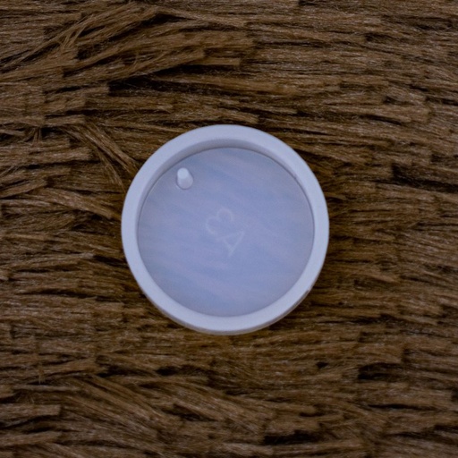 [DY037] Molde de silicona dije circular 25mm