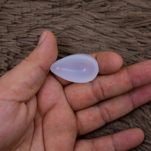 [DY031] Molde de silicona dije gota de agua 3*2cm