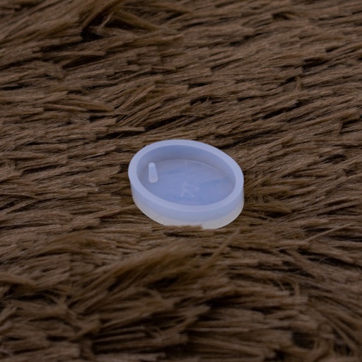 [DY039] Molde de silicona dije ovalado 18*25mm