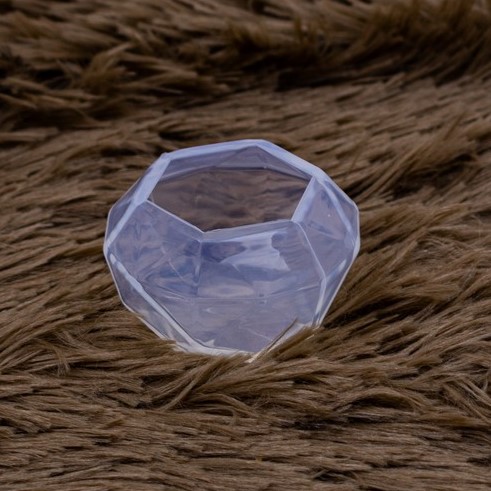 [DY013] Molde de silicona forma geométrico 3D 50mm