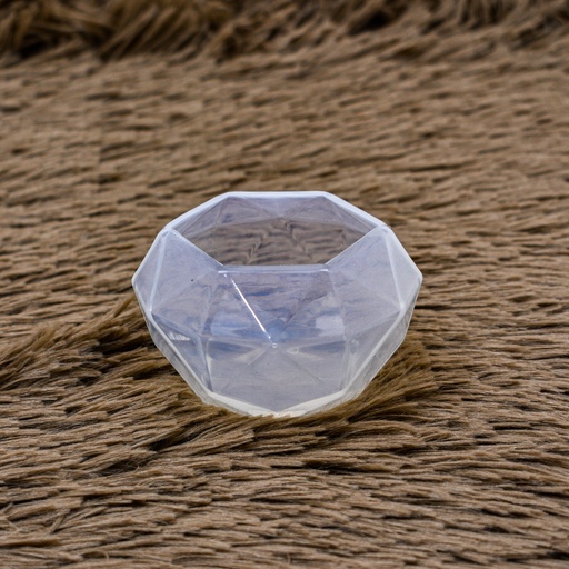 [DY012] Molde de silicona geométrico 3d 70mm