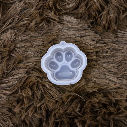 [DY097] Molde de silicona forma huella de gato 5*5cm
