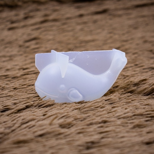 [DY086] Molde de silicona forma pescadito 8*4.5cm