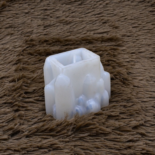 [DY123] Molde de silicona diseño piedra cuarzo 95*70mm