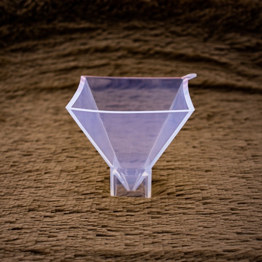 [DY122] Molde de silicona pirámide 85*85mm