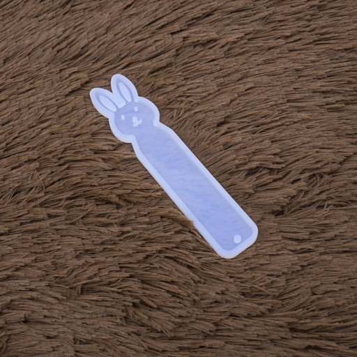 [DY070] Molde de silicona separador de hoja conejo 14*3.5cm
