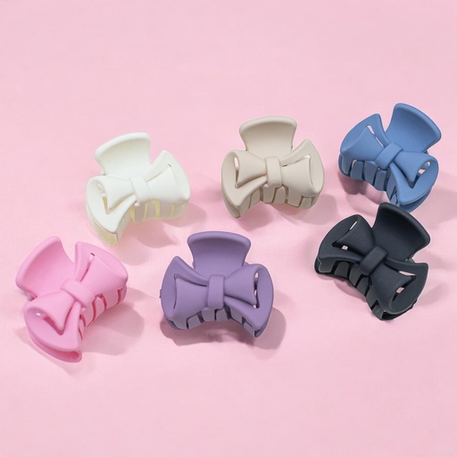 [92632] Pinza diseño moño 2cm 12 piezas