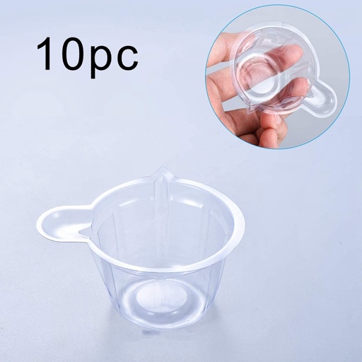 [DY138] Mini vasito, recipiente para mezclar 40ml x 10pc