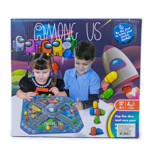 [92526] Juego de mesa Amongus