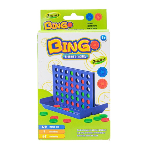 [92521] Juego de tablero bingo