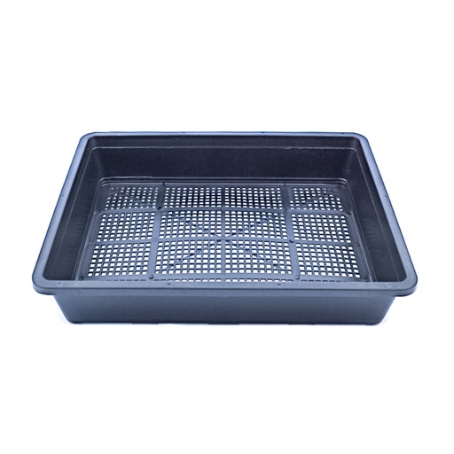 [92586] Bandeja con rejilla para plantas 38*30cm