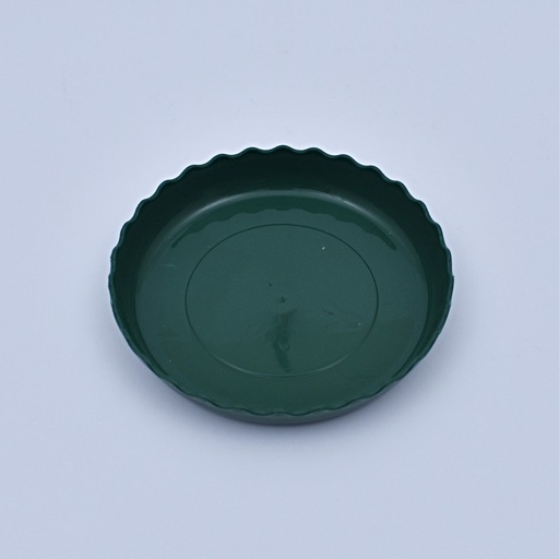 [92587] Base de plantera verde 14cm
