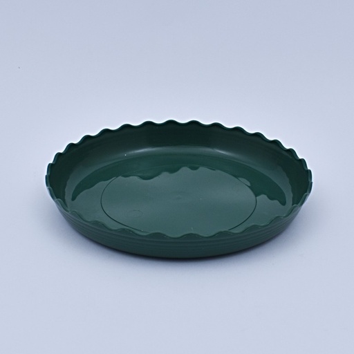 [92589] Base para plantera verde 18cm