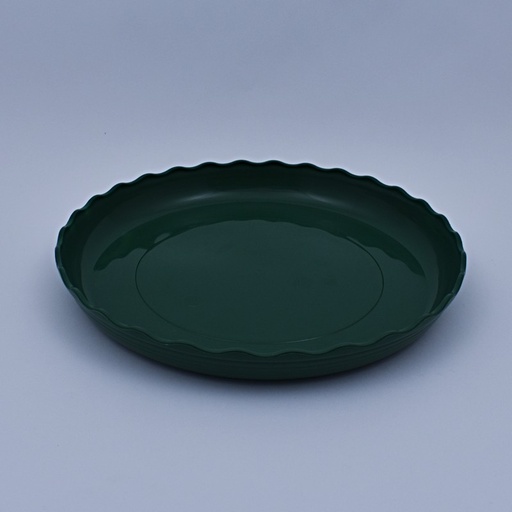 [92594] Base para plantera verde 28cm