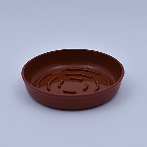 [92595] Base para plantera marrón 18cm