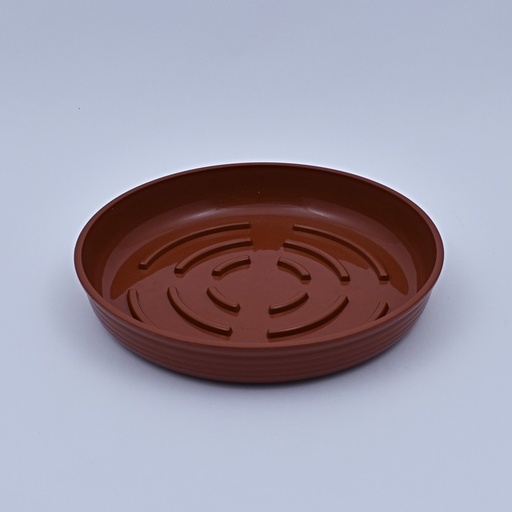[92598] Base para plantera marrón  24cm