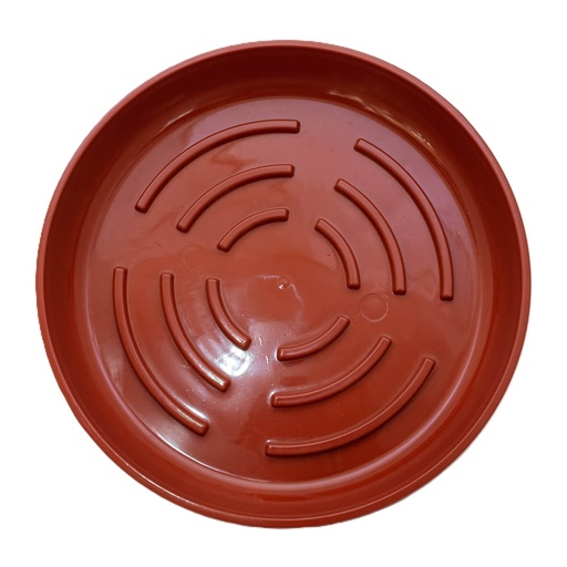 [92599] Base para plantera marrón 26cm