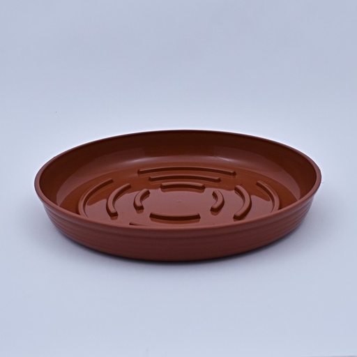 [92600] Base plantera marrón 28cm