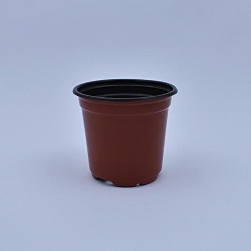 [92571] Plantera termoformado marrón 10*9cm