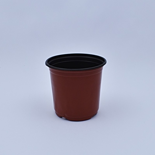 [92575] Plantera termoformado marrón 14*12cm