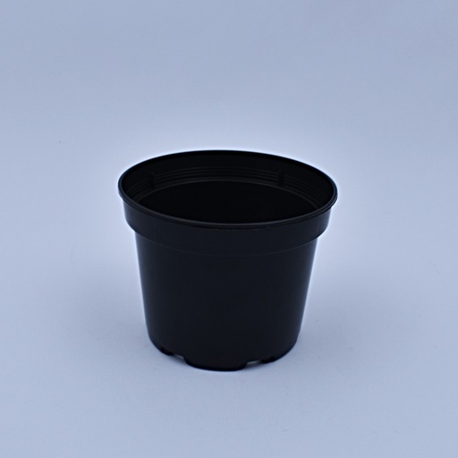 [92581] Plantera de plastico negro 120*95cm