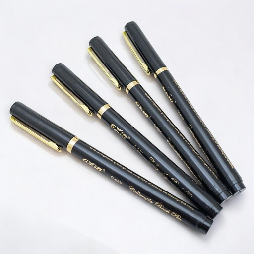 [G-6254] Marcadores de caligrafía 4 uds.