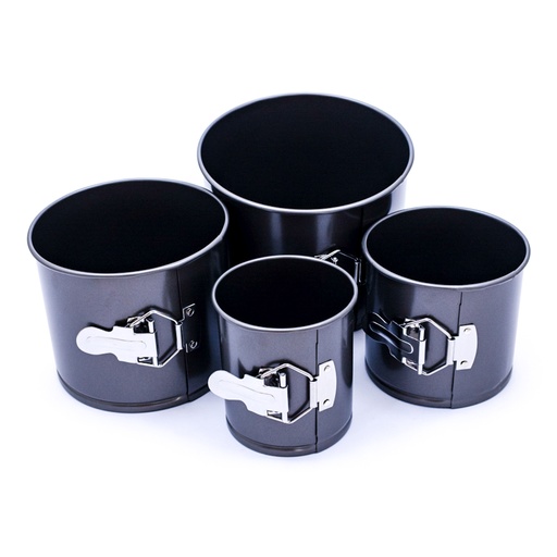 [92533] Bandeja de metal para torta 10"12"15"17"4PC