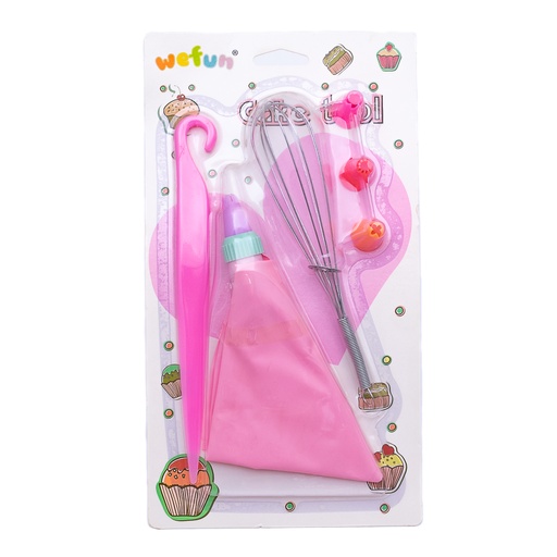 [92542] Manga de torta con batidora 6pc