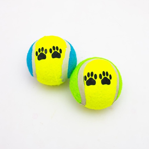 [92489] Pelota de tenis para mascota 2 piezas