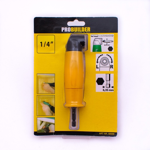 [99072] Adaptador de ángulo para talador 90° 1/4