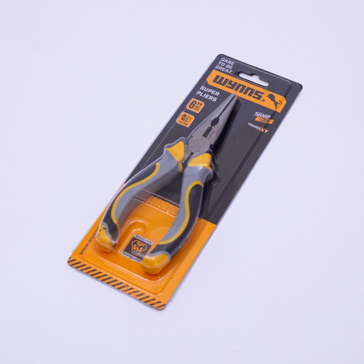 [A011206] Alicate de punta y corte 150mm/6" wynns