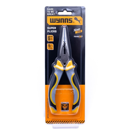[A011406] Alicate de punta y corte 150mm/6" wynns