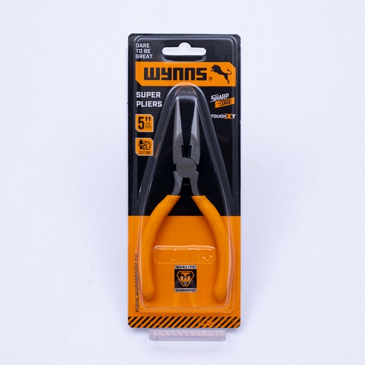 [A02105E] Alicate de punta y corte 125mm/5" wynns