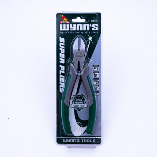 [AC306] Alicate de corte diagonal 150mm 6" wynns