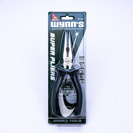 [C106B] Alicate de punta y corte 1500mm 6" wynns