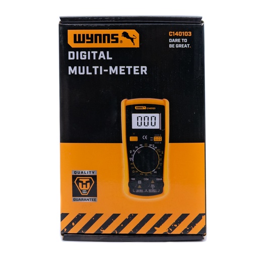 [C140103] Multimetro digital wynns
