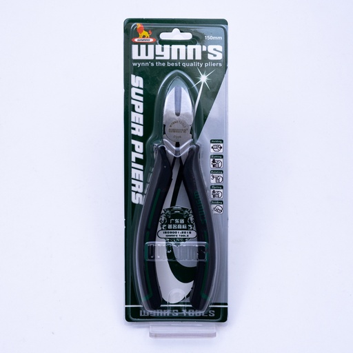 [D306] Alicate de corte diagonal 150mm/ 6" wynns