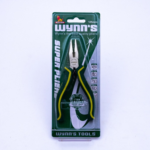 [S105A] Alicate de punta y corte 125mm wynns