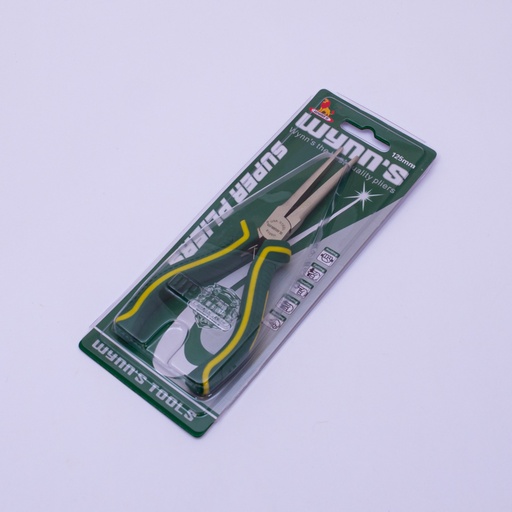 [S105H] Alicate punta larga 125mm / 5" wynns