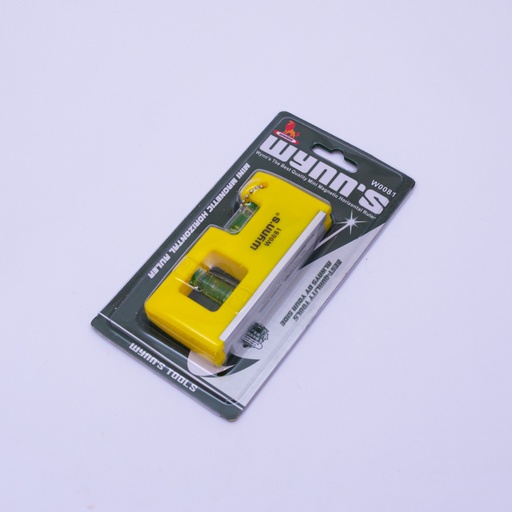 [W0081] Nivel micromagnetico 10*5cm wynns