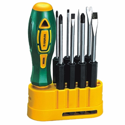 [W0206] Set de destornillador de precisión 9 piezas WYNNS