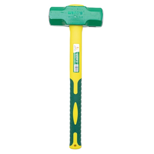 [W0335C] Mazo mango de fibra 1.8kg WYNNS