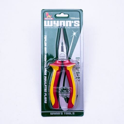 [W106V] Alicate punta alto voltaje 150mm 6"