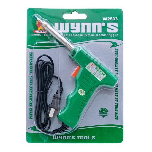 [W2803] Soldador tipo pistola 20w-40w wynns
