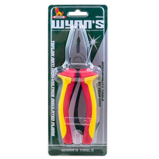 [W406V] Alicate para alto voltaje ptfe 150mm 6" wynns