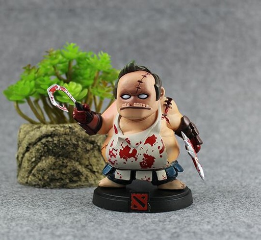 [90973-PUDGE] Figura Dota colección Pudge