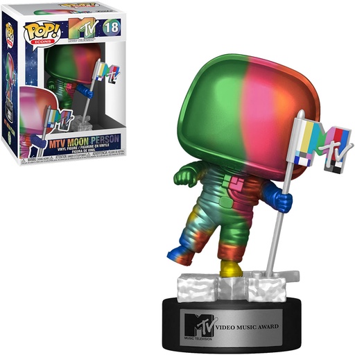 FUNKO POP MTV - MTV MOON PERSON (ARCO IRIS) 18