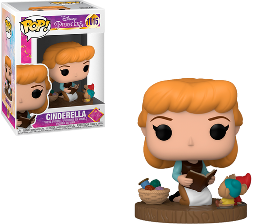 FUNKO POP DISNEY ULTIMATE PRINCESS - CINDERELLA 1015