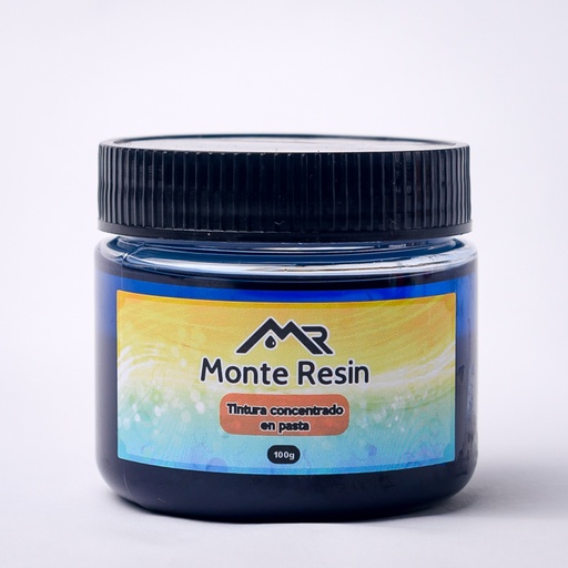 [92257] Tintura concentrado a base de aceite 100gr Azul